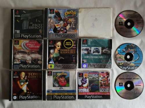 Playstation 1 Games Lot