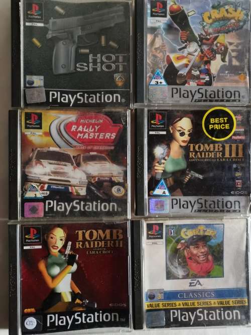 Playstation 1 Games Lot