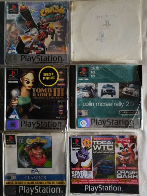 Playstation 1 Games Lot