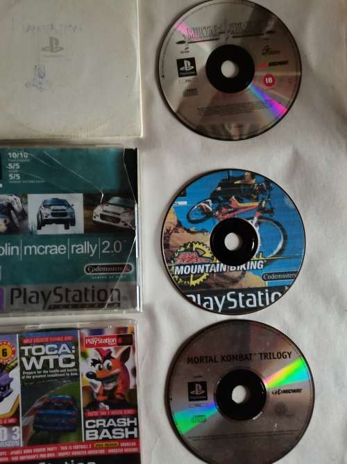 Playstation 1 Games Lot