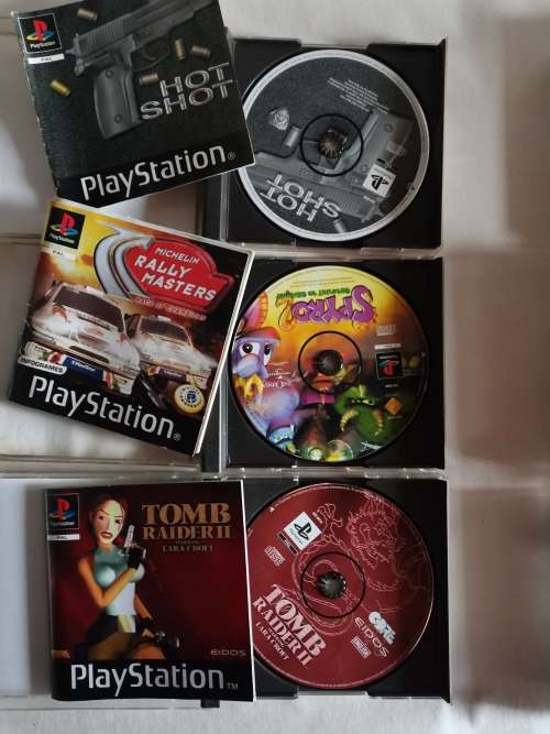 Playstation 1 Games Lot