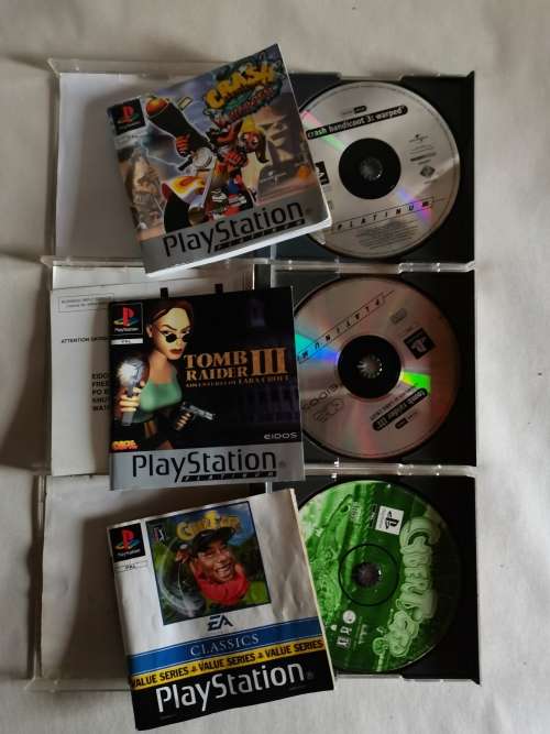Playstation 1 Games Lot