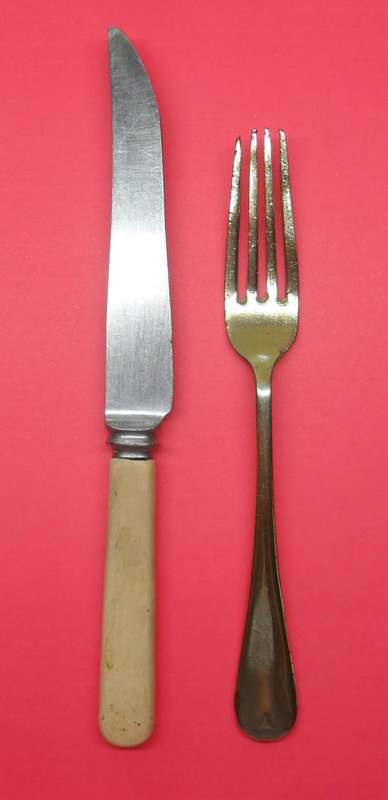 Vintage Knife and Fork