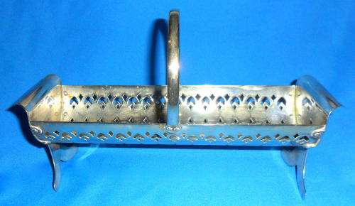 Stunning Vintage EPNS Biscuit Holder