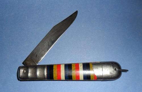 Old Well Used Pocket Knife