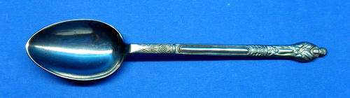 Apostle teaspoon hallmarked EPNS - Made in England