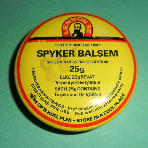 Lennon se (Lennons) Spyker Balsem 25gr.