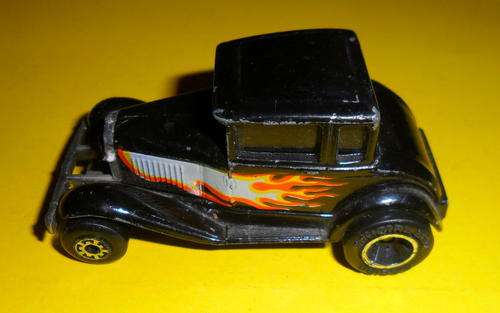 Matchbox Model A Ford Toy Car - Made in Macau 1979