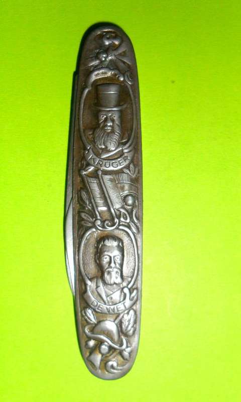 Vintage Kruger & De Wet Pocket Knife