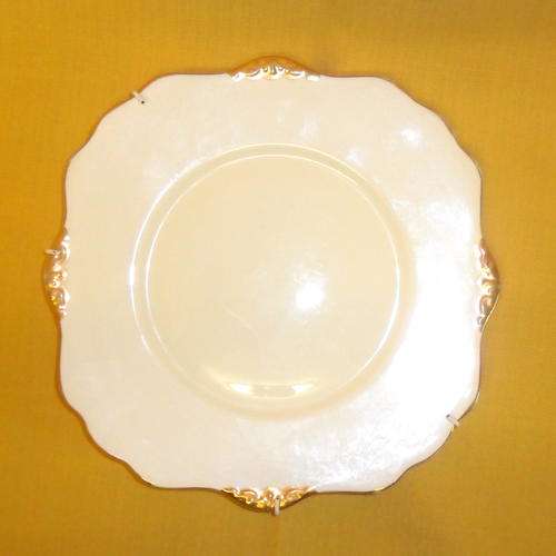 Royal Stafford White & Gold Wall Plate - R 40.00 postage