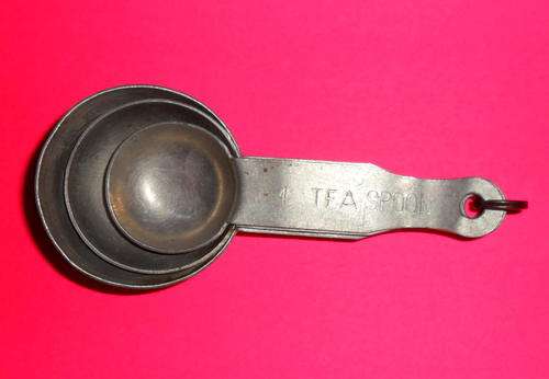 Vintage Measuring Spoons (1 Bid for all)
