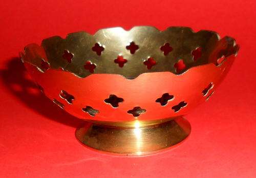 Vintage Small Brass Dish