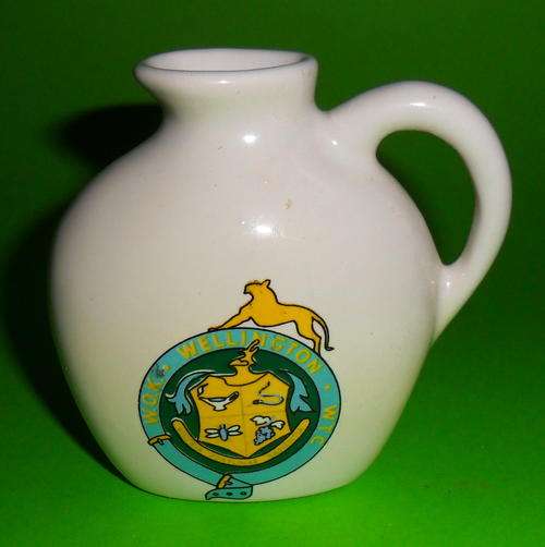 Small Ornamental Jug - Zaalberg Pottery RSA