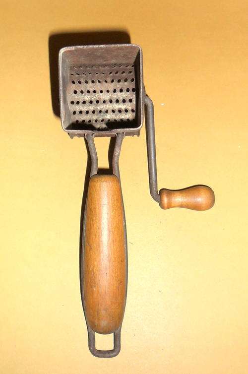 Vintage Nuts & Cheese Grater - WOW!