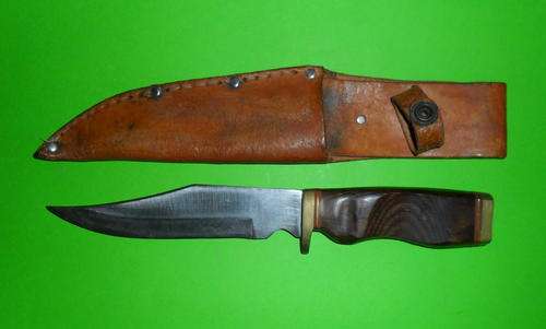 Vintage Dagger with Pouch