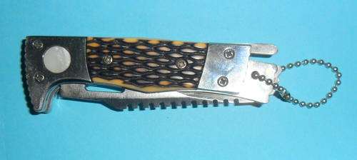 USA Saber Pocket Knife with Mauser High Carbon Steel Blade
