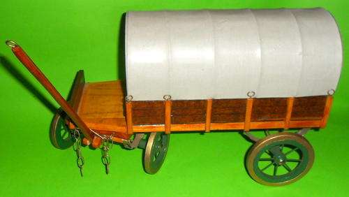 Vintage Handmade Oxwagon
