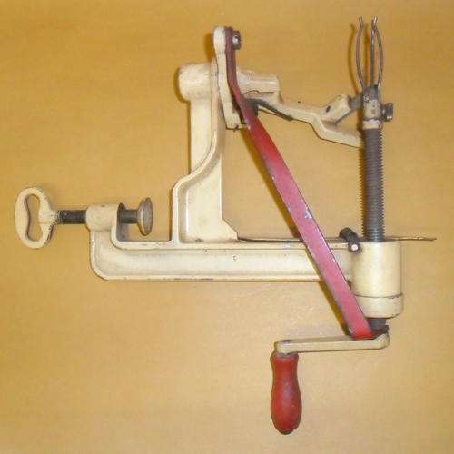 Vintage Peach Peeler