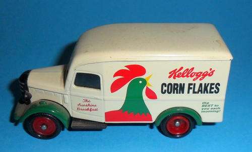 Kellogs Corn Flakes Advertising Toy Delivery Van (Days Gone)