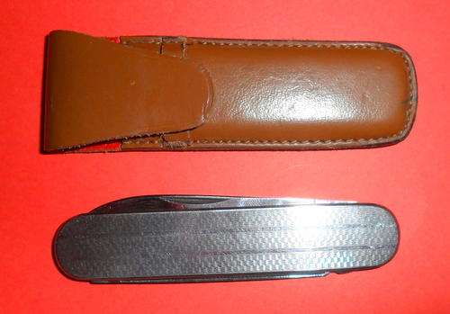 Soligen Germany Made Pocket Knife with Pouch