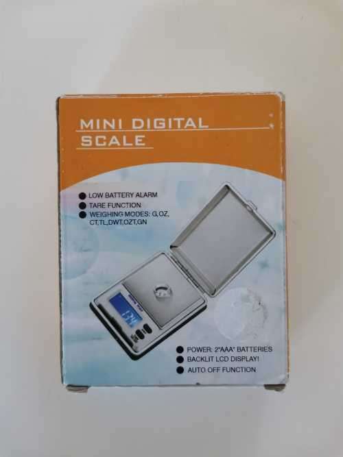 Mini Digital Scale 500g / 0.01g