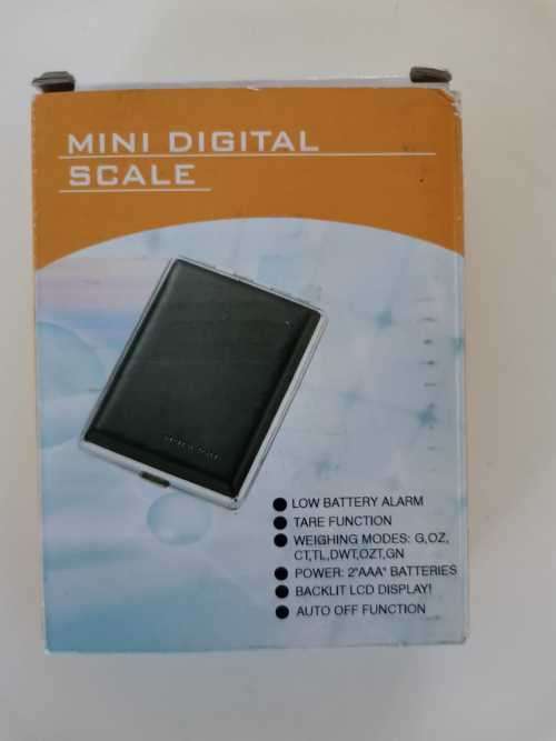 Mini Digital Scale 500g / 0.01g