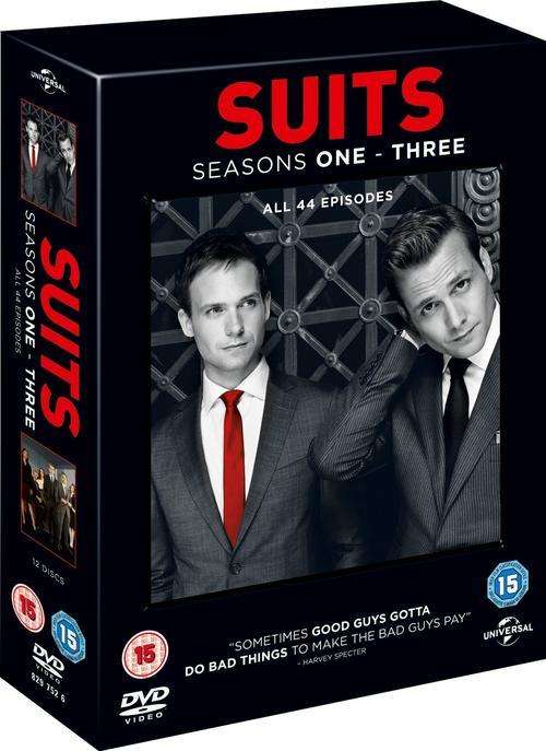 Suits Complete Series (Seasons 1 to 3)
