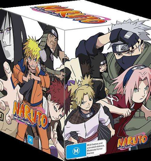 Naruto Complete Series (Seasons 1 to 5)