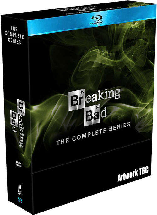 Breaking Bad Complete Series (Seasons 1 to 5)