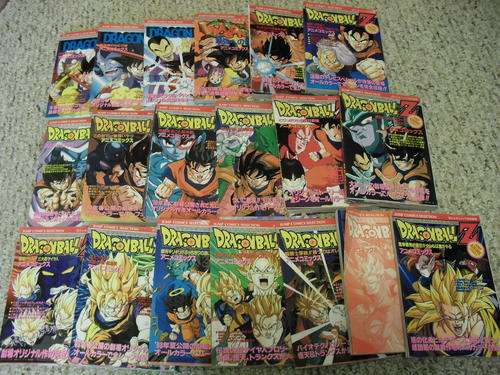 Dragon Ball Z Complete Comic book collection