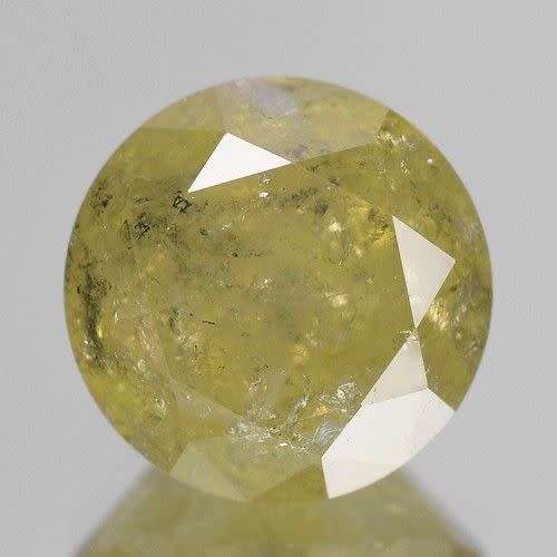 ***IGEC CERTIFIED*** MASSIVE 4.67 Cts WOW STUNNING UNTREATED FANCY YELLOW DIAMOND