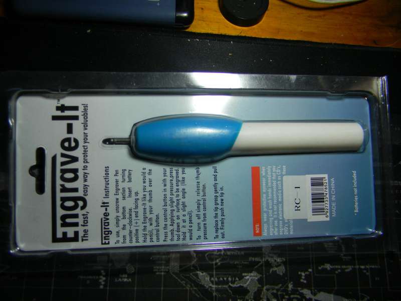 Engrave-It Handheld Battery Operated Engraving Pen