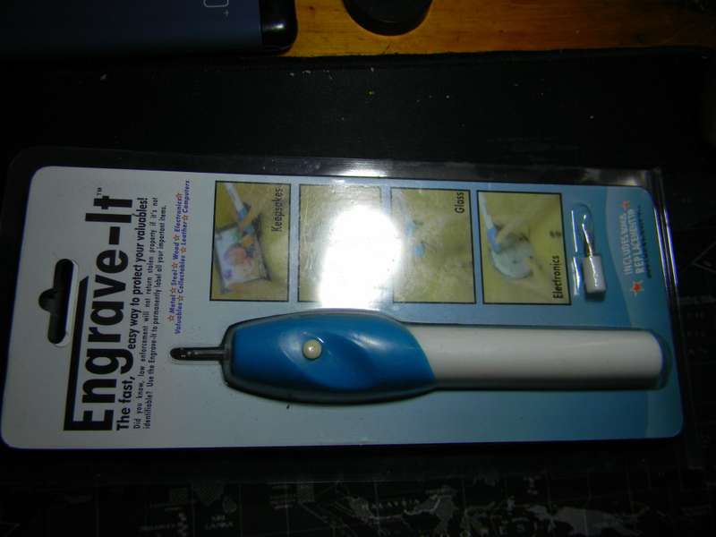 Engrave-It Handheld Battery Operated Engraving Pen