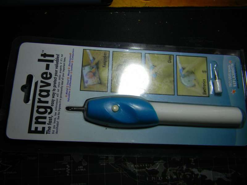 Engrave-It Handheld Battery Operated Engraving Pen