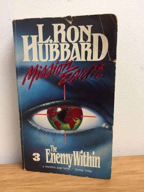 THE ENEMY WITHIN - L. RON HUBBARD