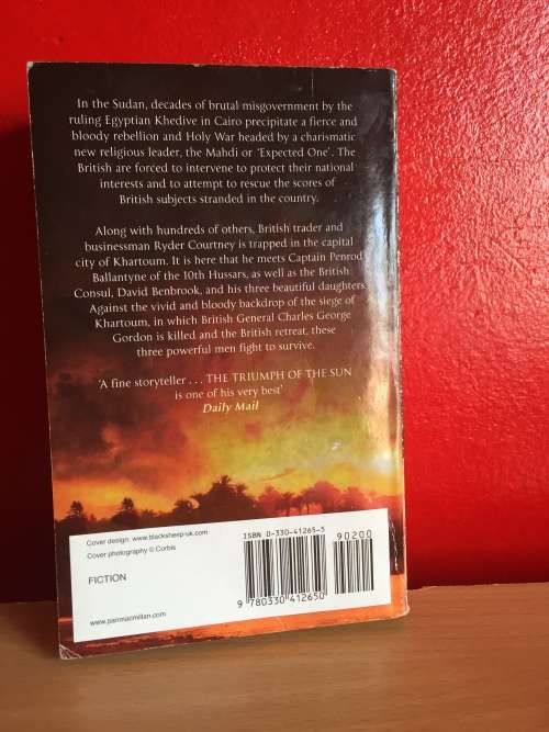 THR TRIUMPH OF THE SUN - WILBUR SMITH