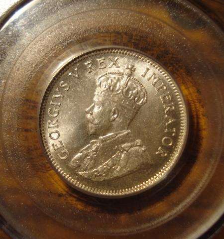 1929 GEOV SA SHILLING PCGS MS64 - RARE!! - STARTING @ R1 NO RESERVE!!!