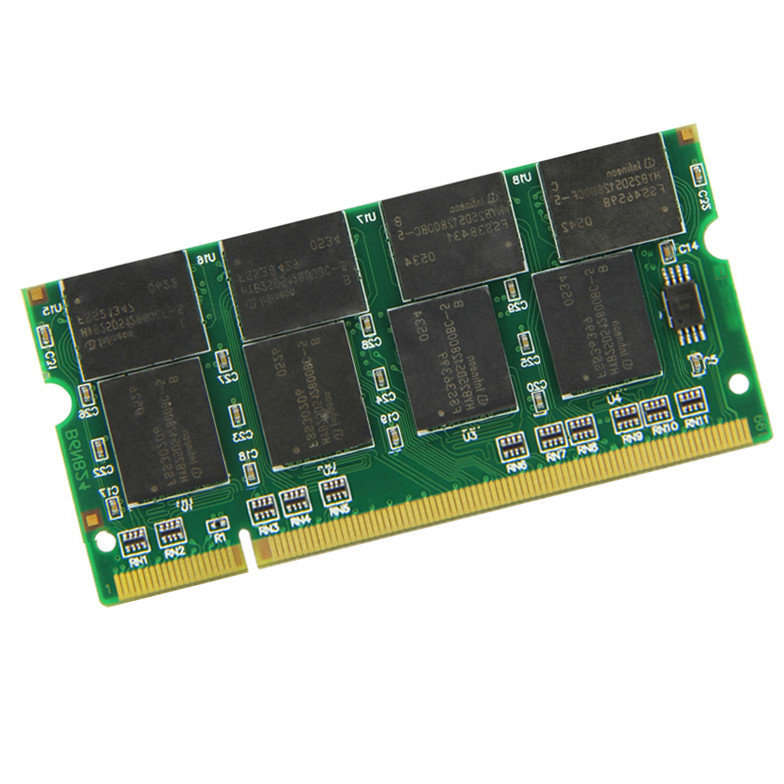 Micron 1GB DDR400 PC3200 sodimm 400Mhz laptop Notebook low density memory