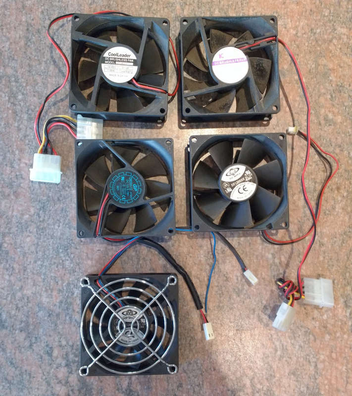 8cm fans