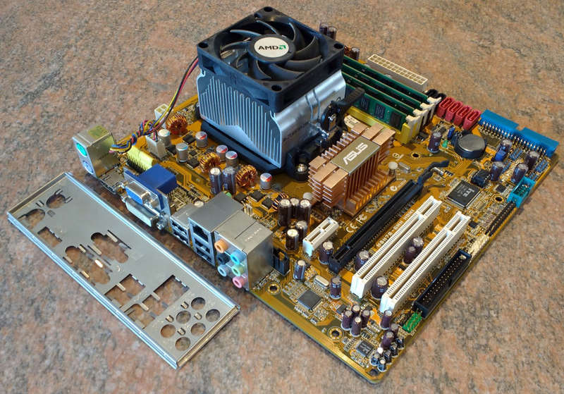 Asus M3N78-EMH AM2 board | Athlon64 2.6Ghz CPU | 6GB DDR2 RAM | Geforce 8200 | Free Courier Delivery