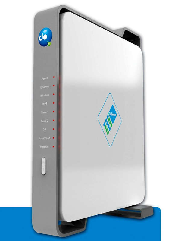 Pace VNX 921 ADSL VDSL Gigabit Router Modem with 3G USB WiFi
