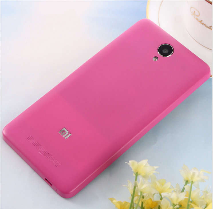 Xiaomi Redmi Note 2 Pink battery cover rear door