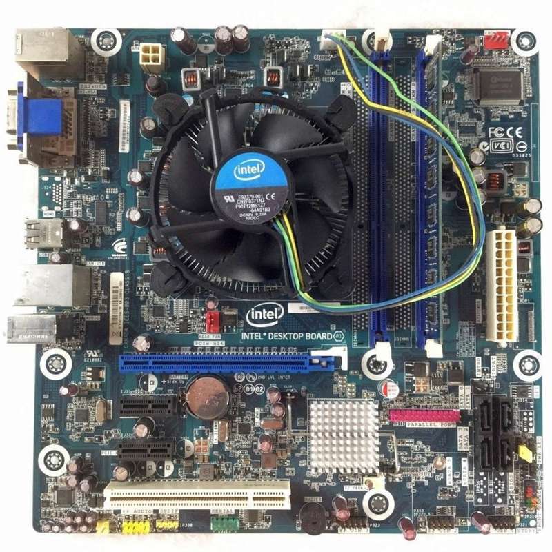 Intel DH55PJ mATX motherboard + Intel i5 760 Quad Core 2.8Ghz CPU