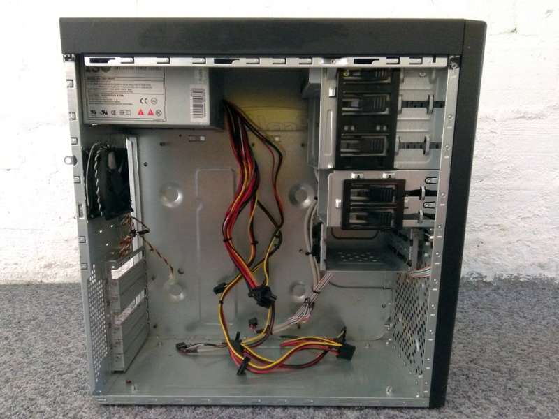 Proline ATX case