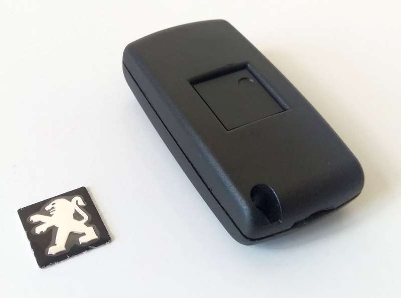 3 Button Flip Remote Shell for Peugeot 207 307 407 607 807 CE0523 Blade VA2