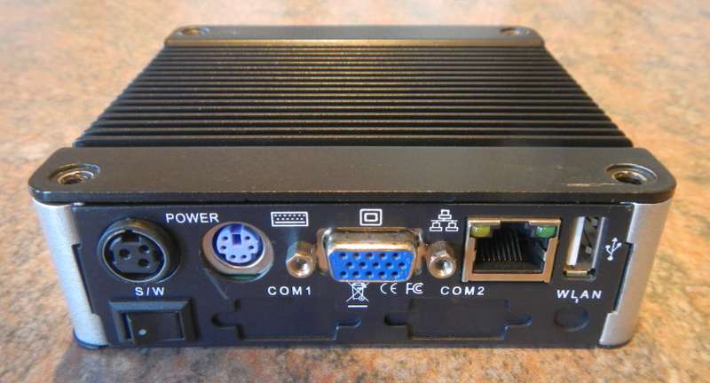 eBox-2300 Tiny PC (200mhz, 128mb RAM, 16GB storage, Windows XP)