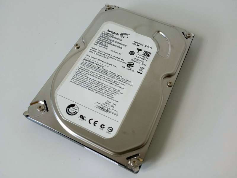 Seagate 500GB 3.5" Hard Drive