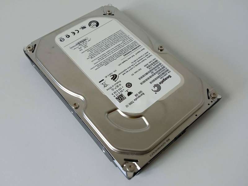 Seagate 500GB 3.5" Hard Drive
