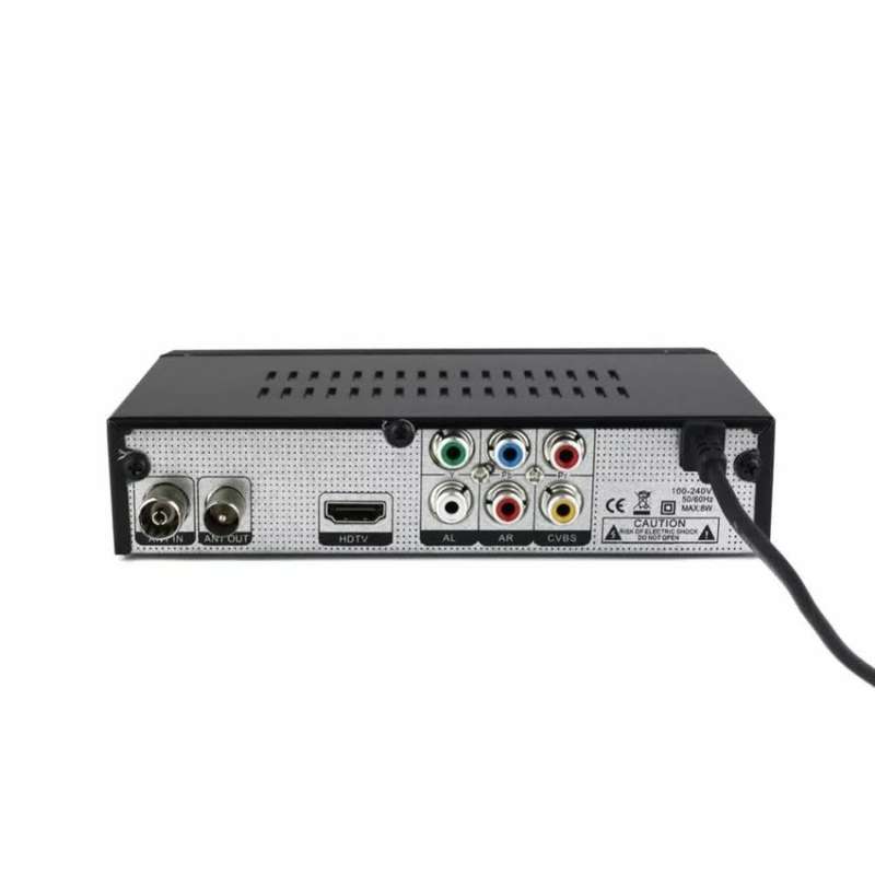 U2C 168 T2 DVB-T DVB-T2 STB H.264 MPEG-4 HD 1080P TV Digital Terrestrial Receiver Set Top Box