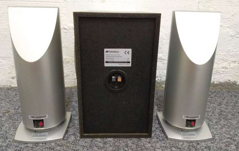 2.1 Speakers : Sansui subwoofer + LG speakers